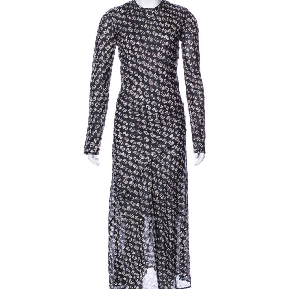 Rare! Doen Dosha Block Print Dress XS